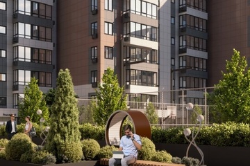 1-к квартира, 52 м², 4/9 эт.