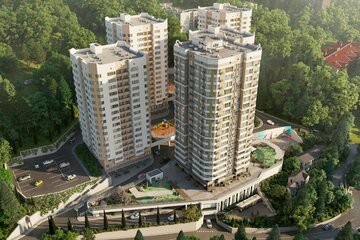 1-к квартира, 36,1 м², 17/21 эт.