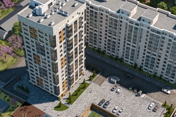 1-к квартира, 45,5 м², 2/16 эт.