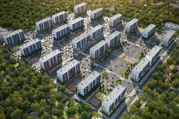 2-к квартира, 57,5 м², 8/9 эт.