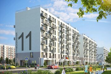 3-к квартира, 88,6 м², 5/9 эт.