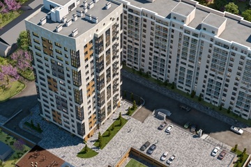 1-к квартира, 45,3 м², 10/16 эт.