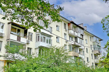 2-к квартира, 43,3 м², 4/5 эт.