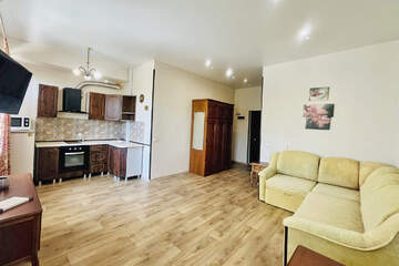 Апартаменты, 30,5 м², 2/4 эт.