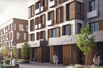 1-к квартира, 44,2 м², 4/4 эт.