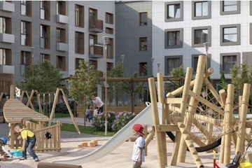 1-к квартира, 51,2 м², 1/4 эт.