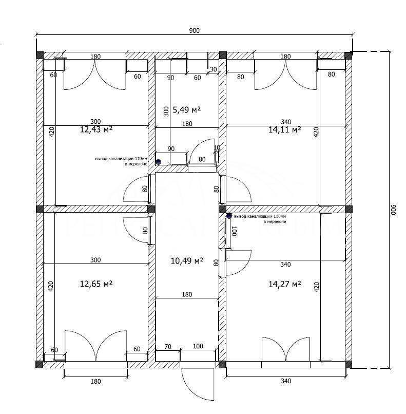 Продажа дома. ТСН Союз - Загородная недвижимость, Продажа загородных домов Санкт-Петербург