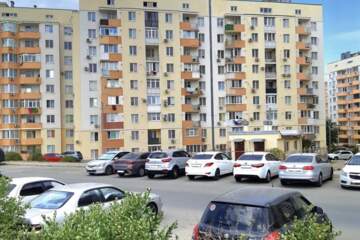 3-к квартира, 81,4 м², 9/9 эт.