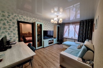 4-к квартира, 89 м², 2/10 эт.