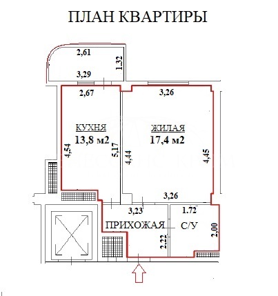 Продаю 1 комн. квартиру. Севастополь, проспект Юрия Гагарина, 52/1, - Жилая недвижимость, Продажа квартир Севастополь