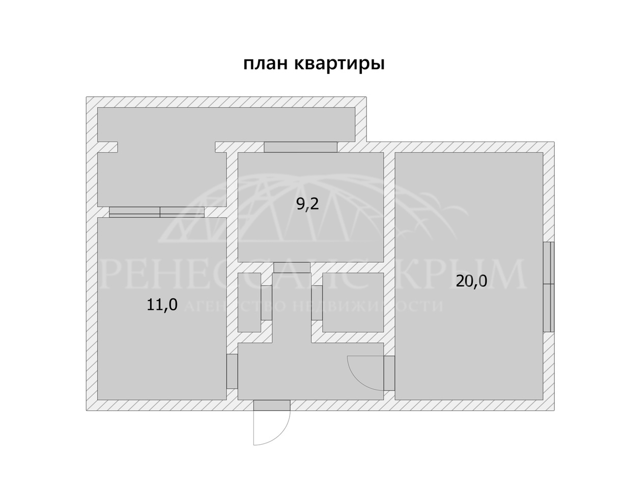 Продаю 2 комн. квартиру. Севастополь, проспект Генерала Острякова, 246, - Жилая недвижимость, Продажа квартир Севастополь