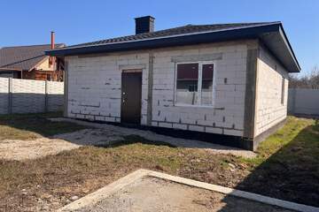 Дом, 73 м², 1 эт.