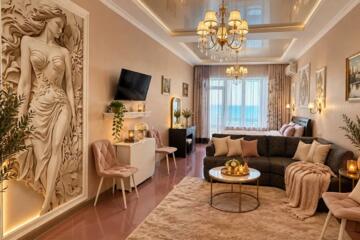 Апартаменты, 44,5 м², 2/6 эт.