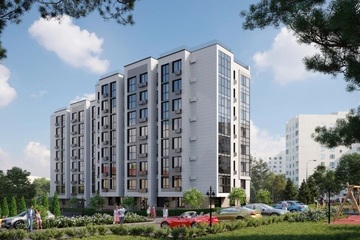 2-к квартира, 77,8 м², 1/8 эт.